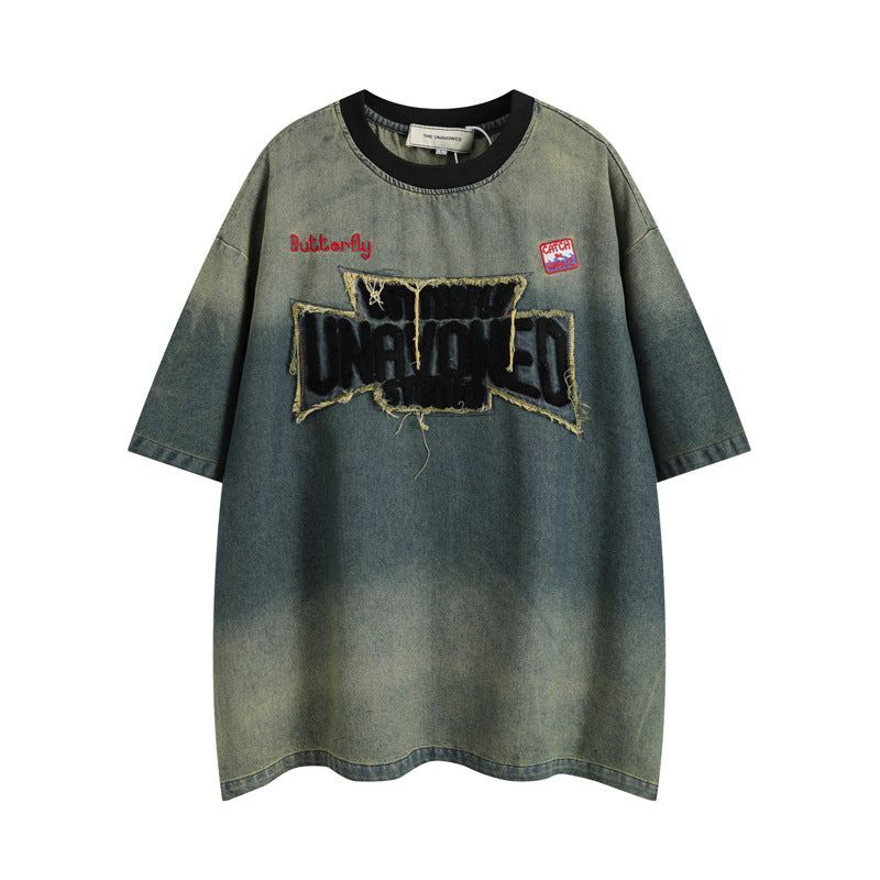 ピグメントウォッシュTシャツ MW10396