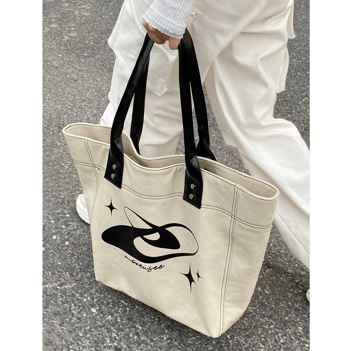 Large Capacity Tote Bag BA035