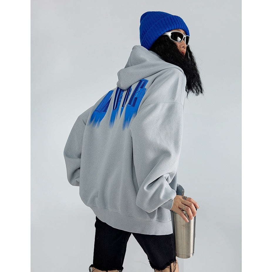 Heavyweight Graphic Logo OverSize Hooded Parka MW9321