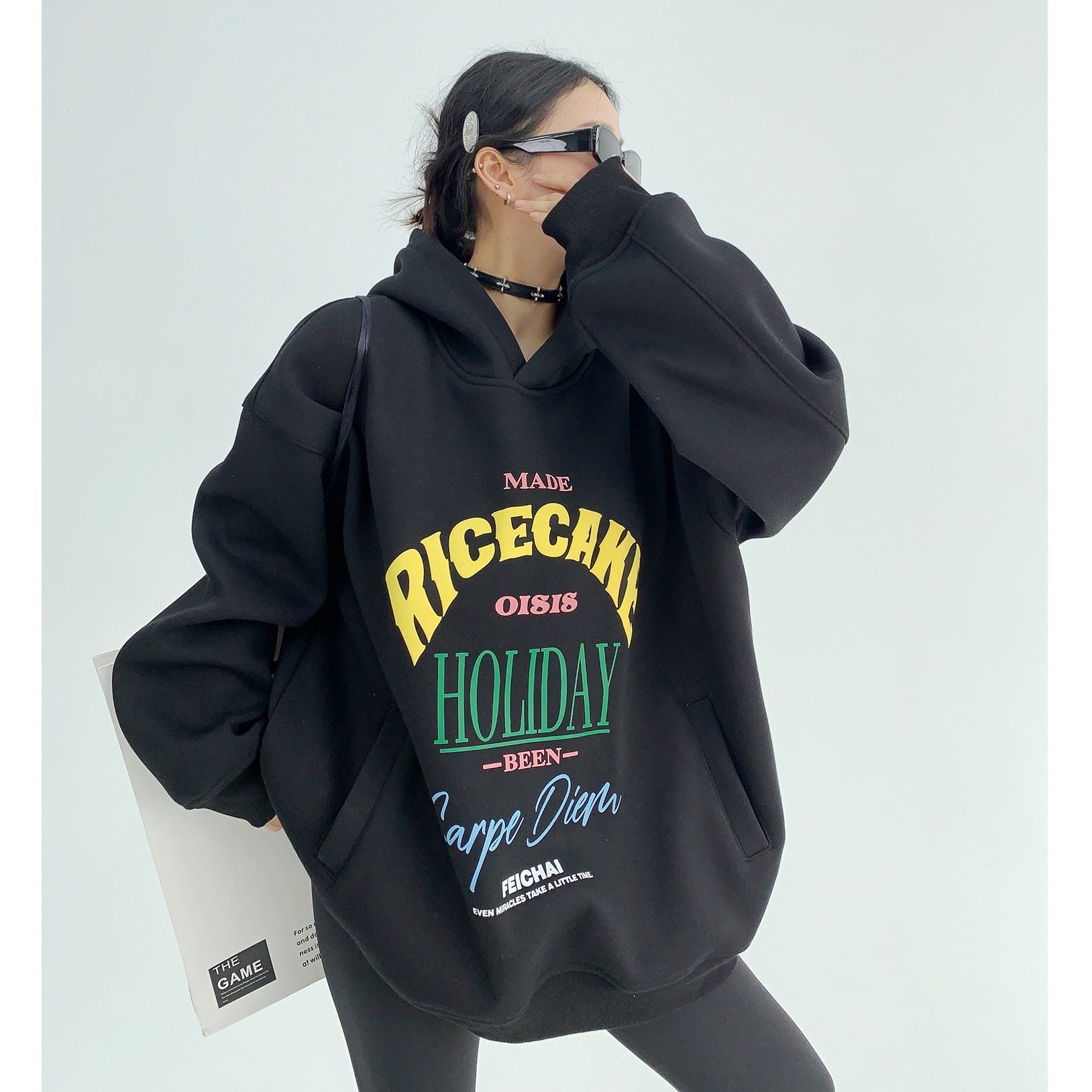 Blockbuster Foam Printed Hoodie MW9555