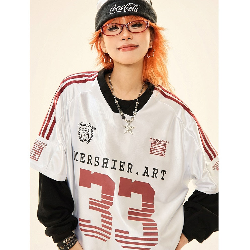 Ice Hockey Jersey Sports Style T-shirt MW9271