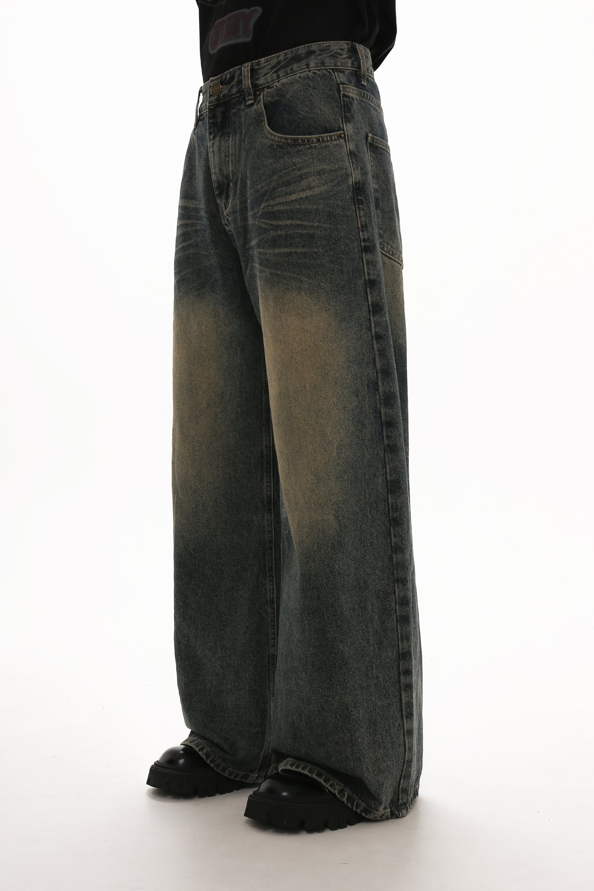 straight-leg pants GB7004 