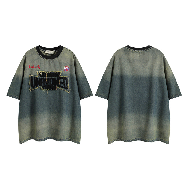 ピグメントウォッシュTシャツ MW10396