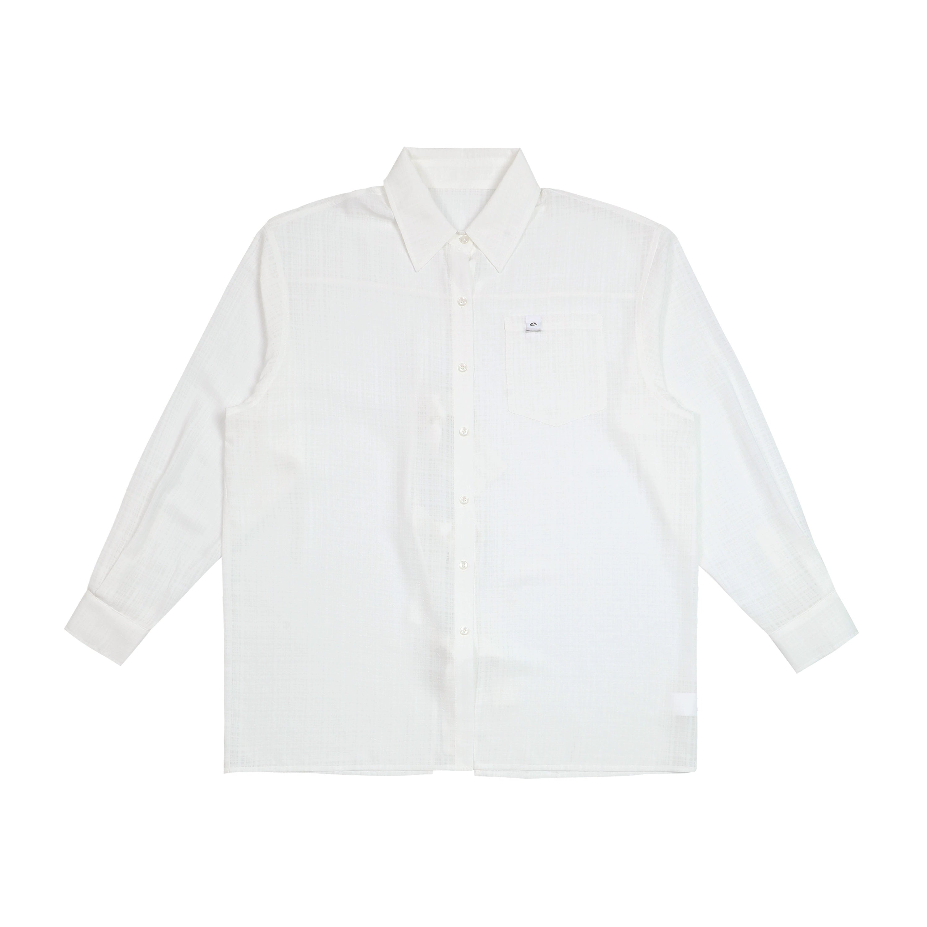 Plaid Loose Sunscreen Long Sleeve Shirt EZ113