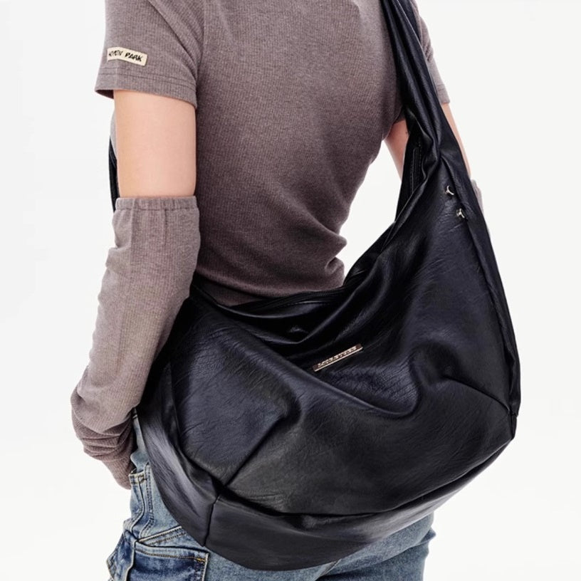 one shoulder armpit round shoulder bag BA018
