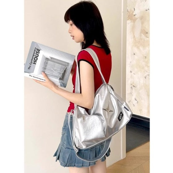 Metal Star Shoulder Bag BA024