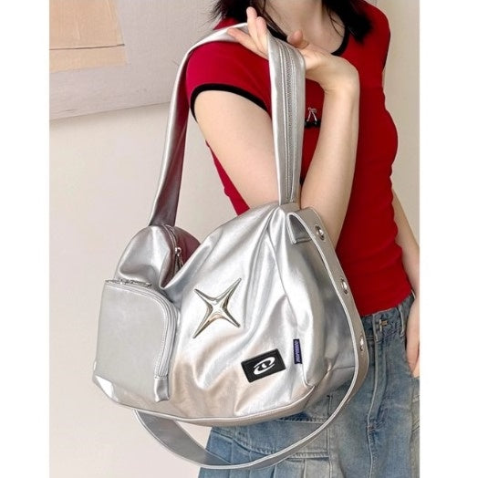 Metal Star Shoulder Bag BA024