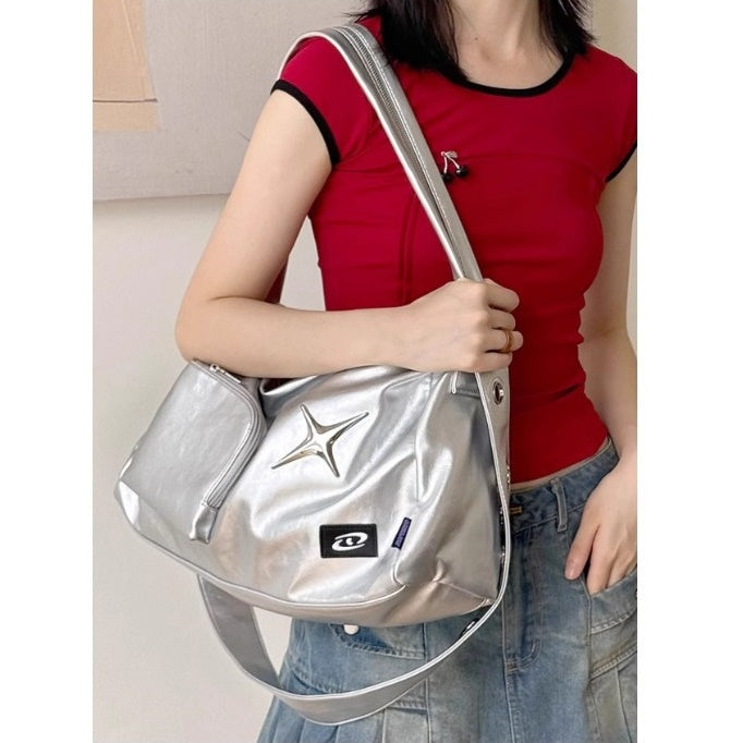 Metal Star Shoulder Bag BA024