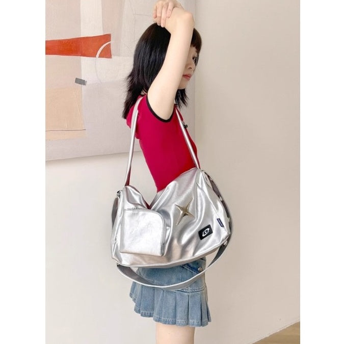 Metal Star Shoulder Bag BA024