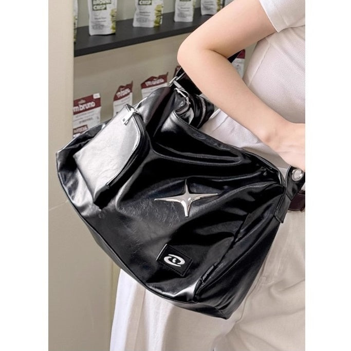 Metal Star Shoulder Bag BA024