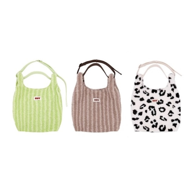 Plush One Handle Bag BA028