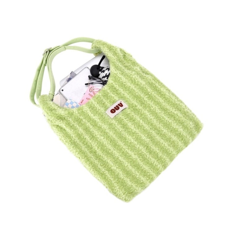 Plush One Handle Bag BA028