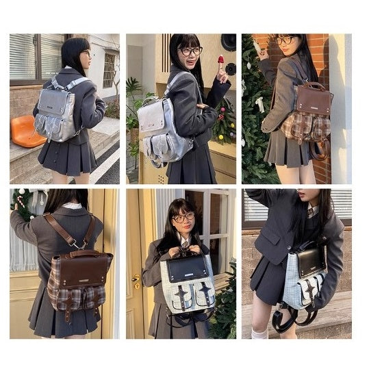 College Style Niche Backpack BA029