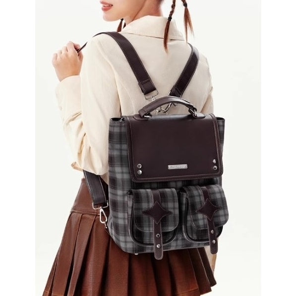 College Style Niche Backpack BA029