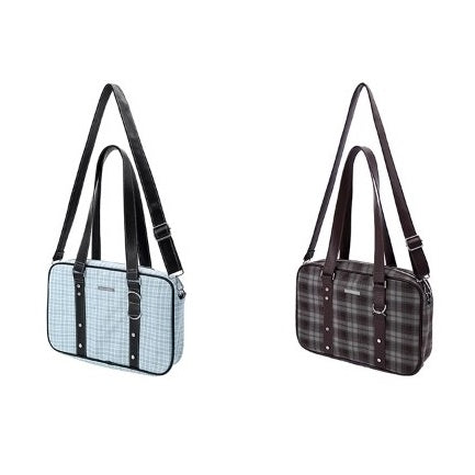 Retro Check 2Way College Bag BA032