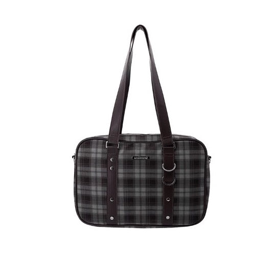 Retro Check 2Way College Bag BA032