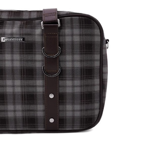 Retro Check 2Way College Bag BA032