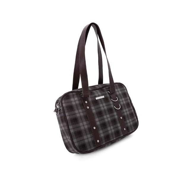 Retro Check 2Way College Bag BA032