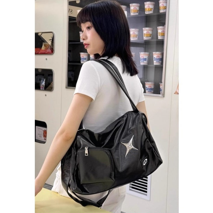 Metal Star Shoulder Bag BA024