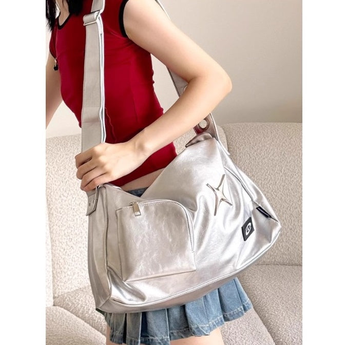 Metal Star Shoulder Bag BA024