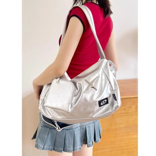 Metal Star Shoulder Bag BA024