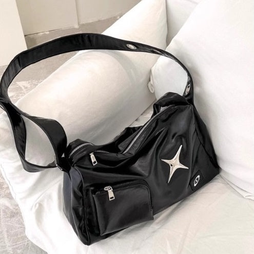 Metal Star Shoulder Bag BA024