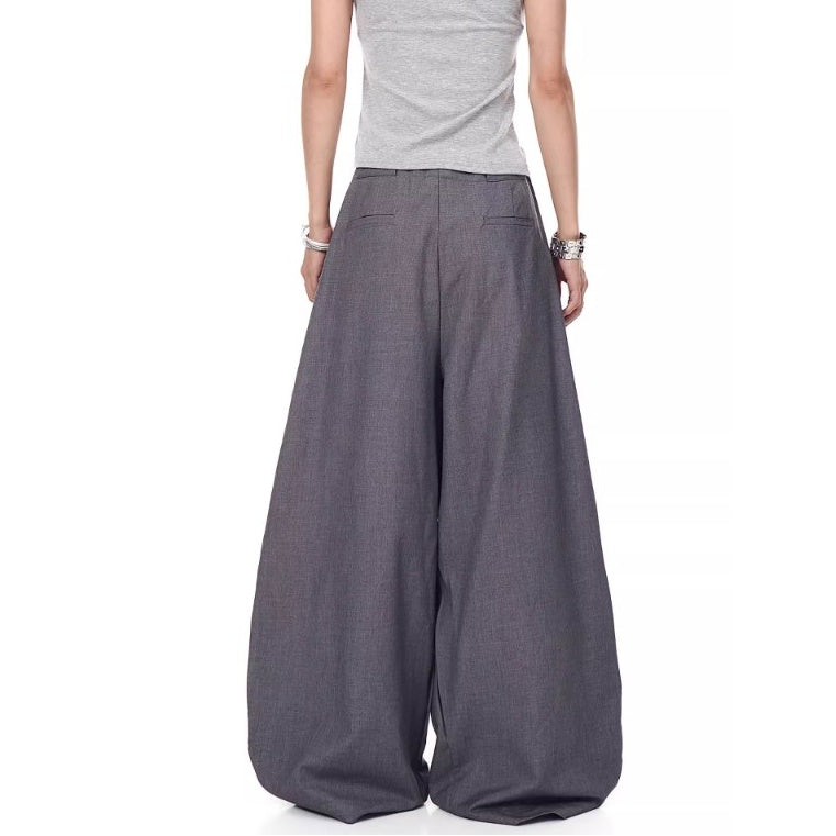 Pleated Scimitar Buggy Pants MW10220