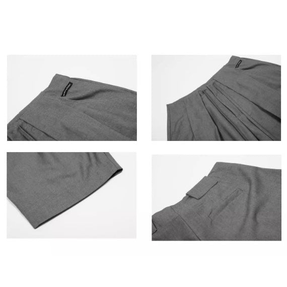 Pleated Scimitar Buggy Pants MW10220