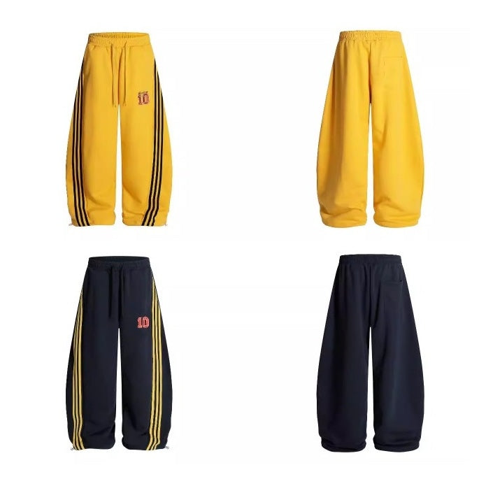 Side Striped Curve Sweat Pants MW10386