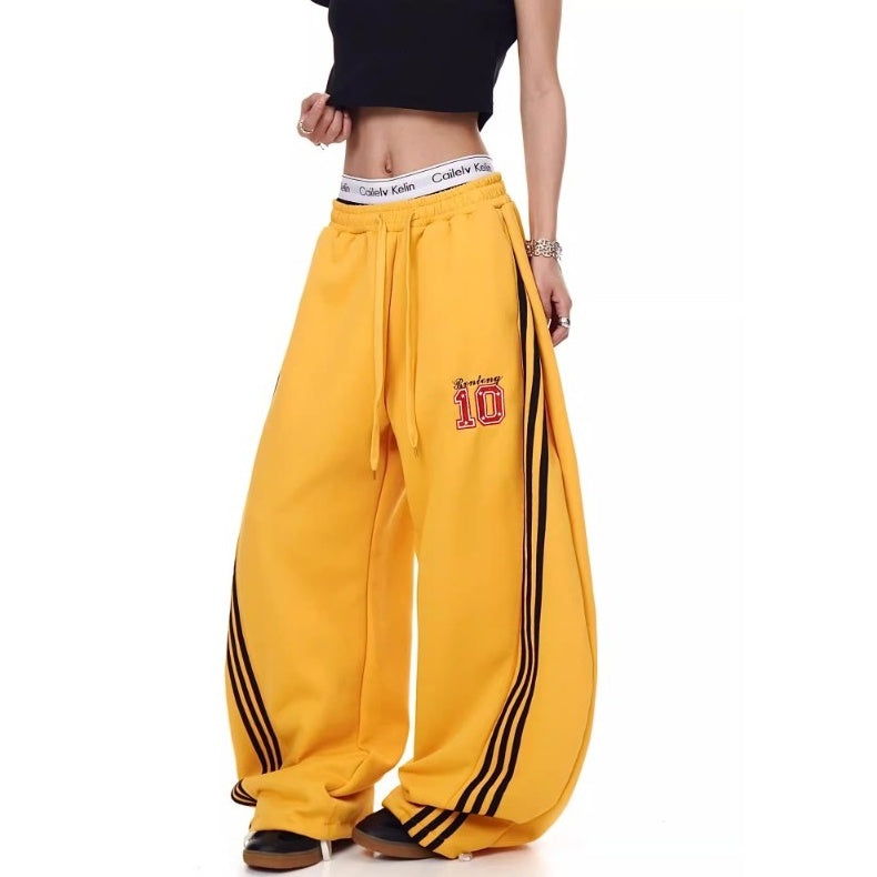 Side Striped Curve Sweat Pants MW10386
