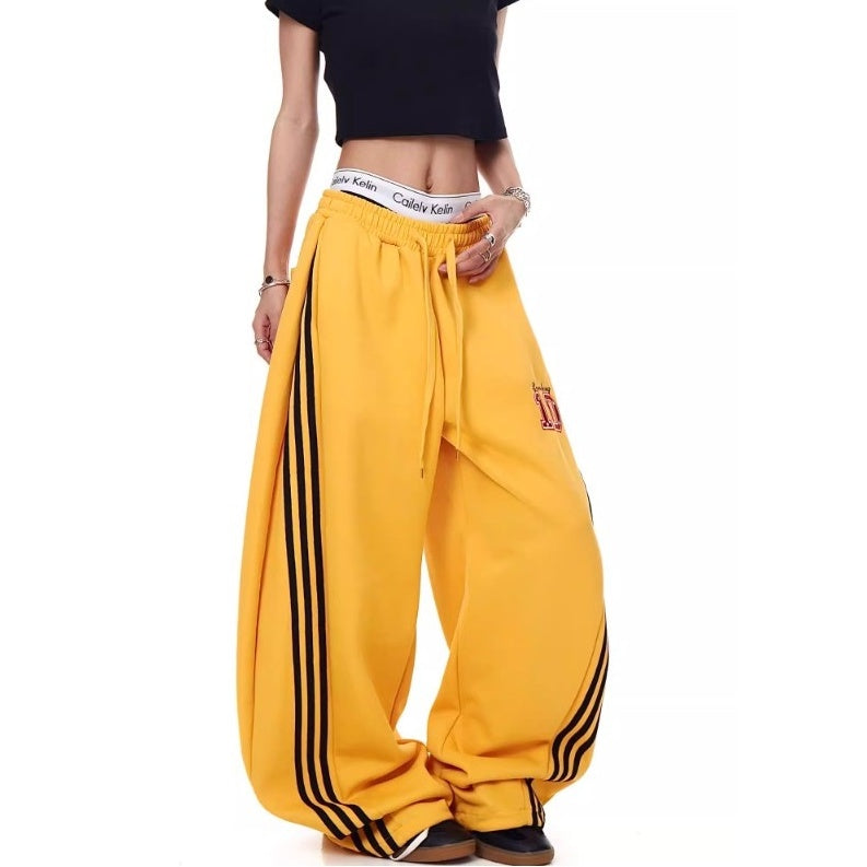 Side Striped Curve Sweat Pants MW10386