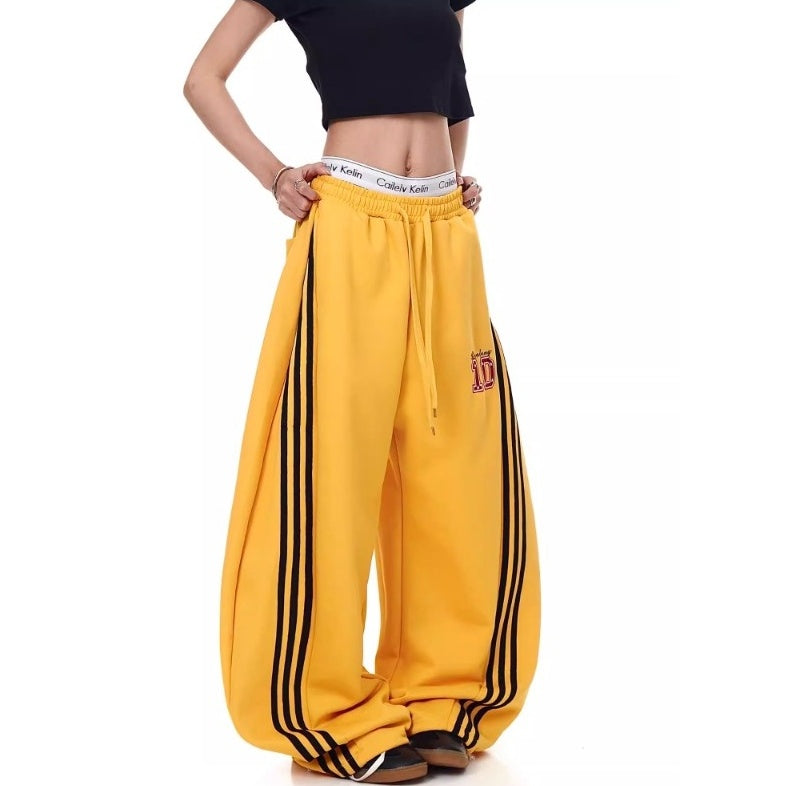 Side Striped Curve Sweat Pants MW10386