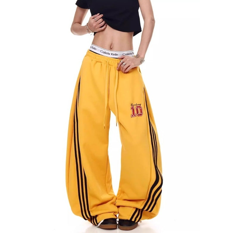 Side Striped Curve Sweat Pants MW10386