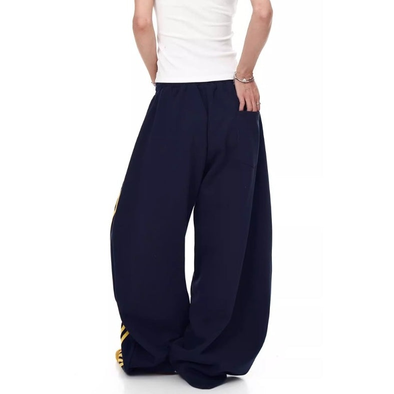 Side Striped Curve Sweat Pants MW10386