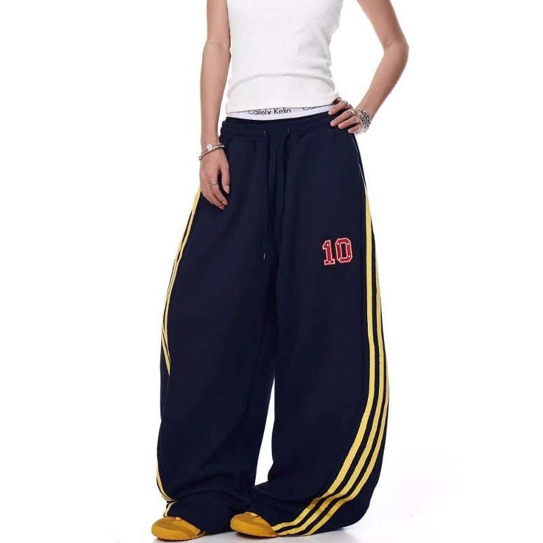 Side Striped Curve Sweat Pants MW10386