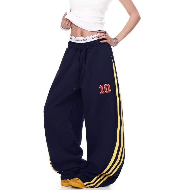 Side Striped Curve Sweat Pants MW10386