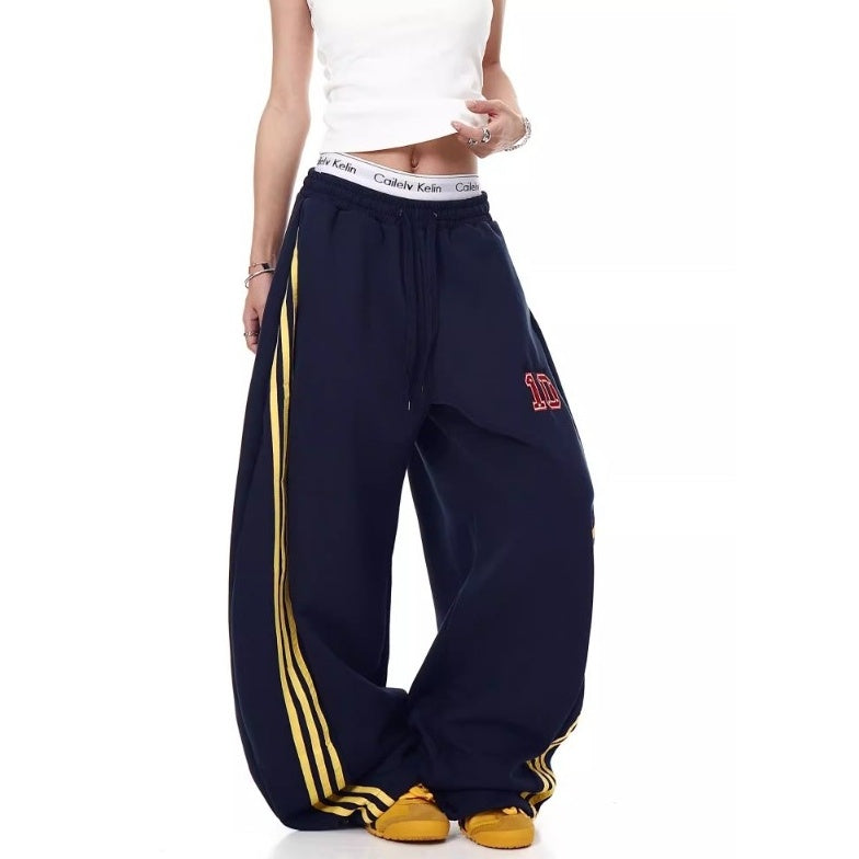 Side Striped Curve Sweat Pants MW10386