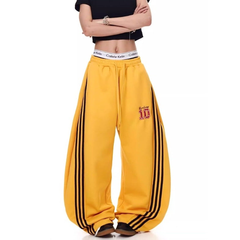 Side Striped Curve Sweat Pants MW10386