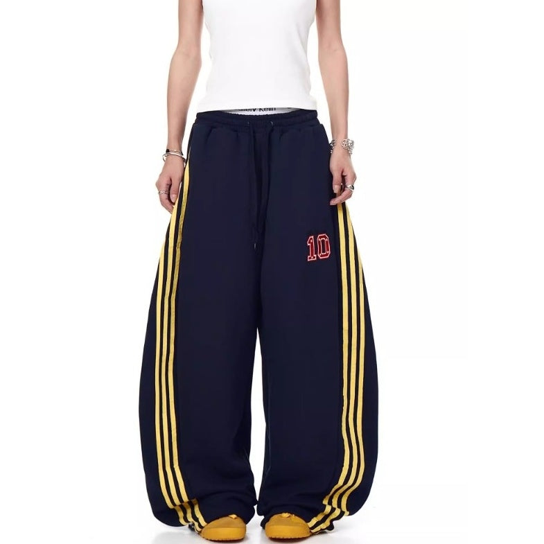 Side Striped Curve Sweat Pants MW10386