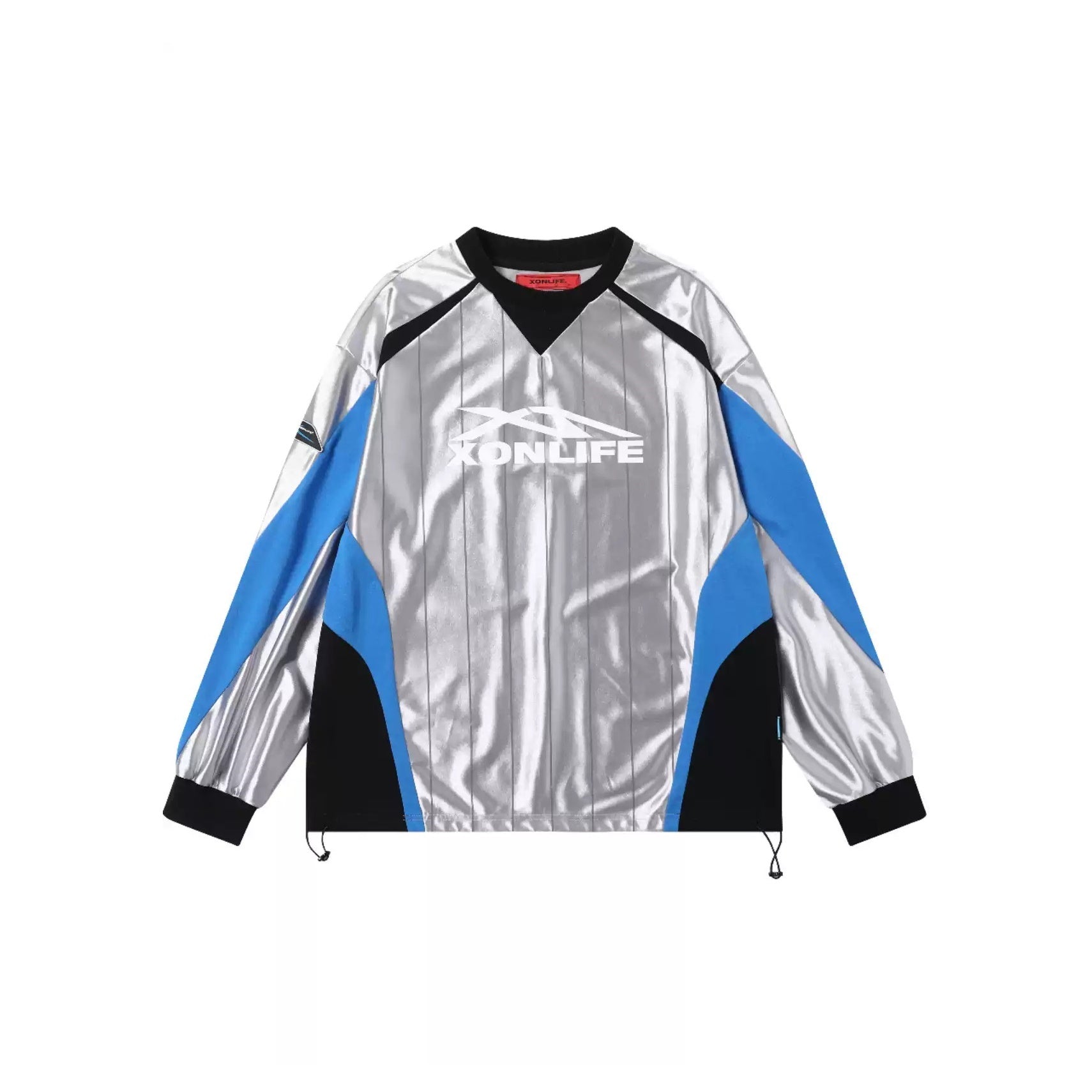 Stripe Motorsports Style Long Sleeve T-Shirt XO002