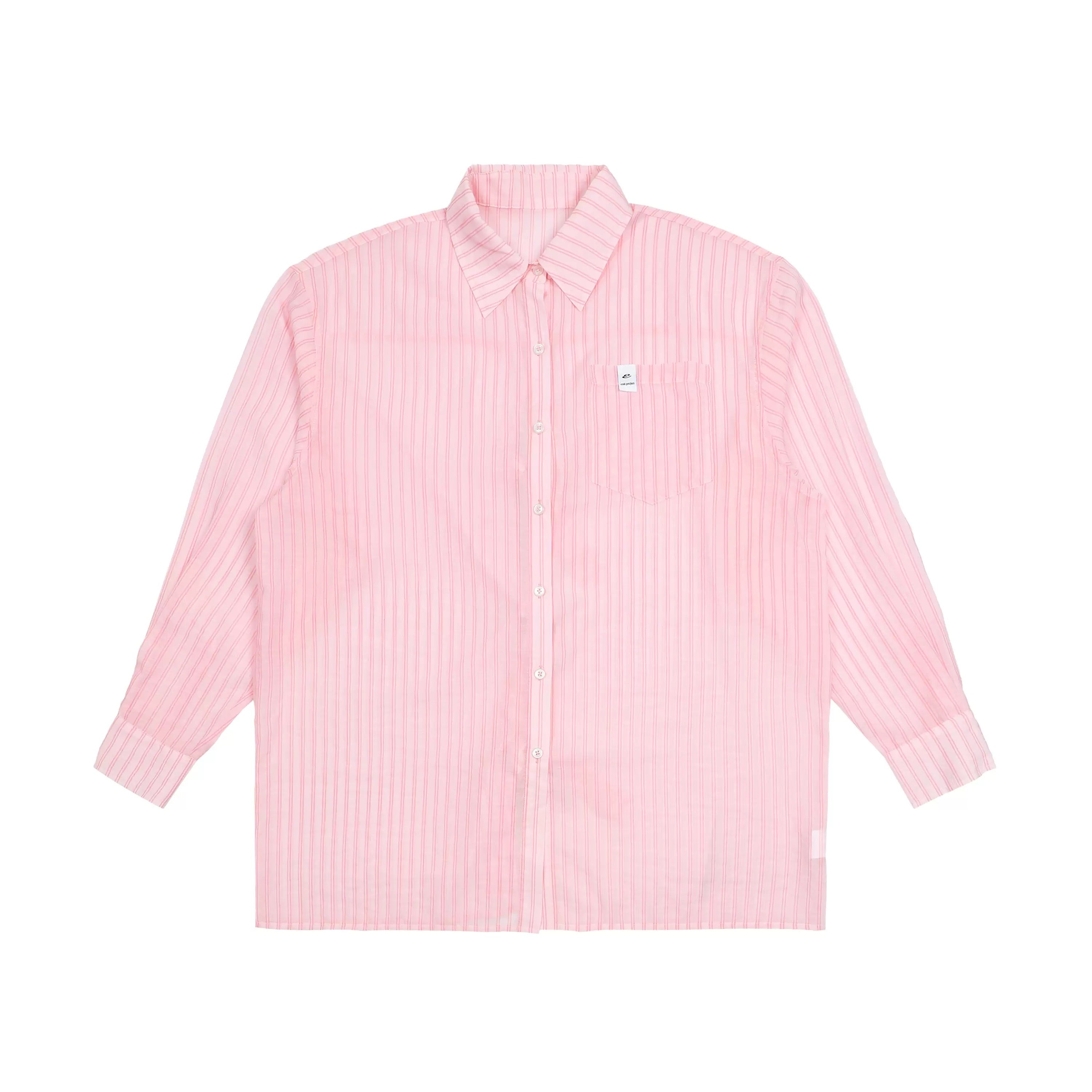 Plaid Loose Sunscreen Long Sleeve Shirt EZ113