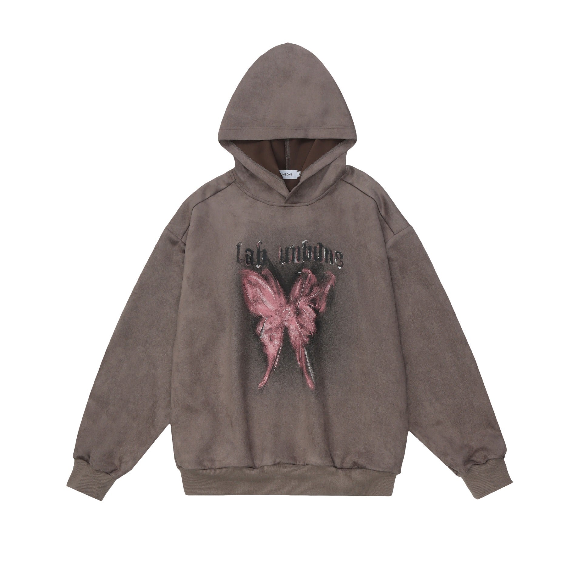 Butterfly Graffiti Dirty Hoodie MW9620