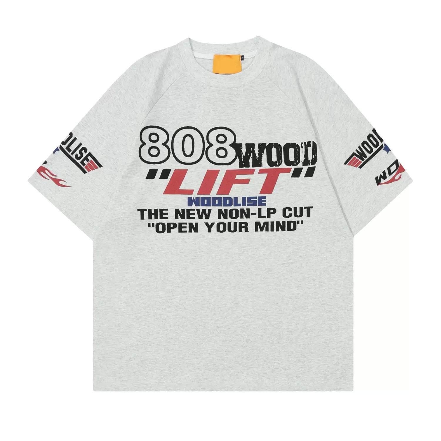 Street Monogram Print T-Shirt MW9205