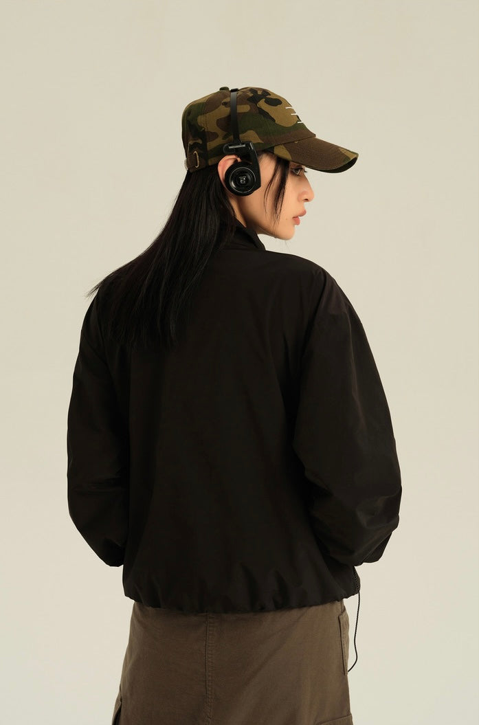 3-Line Nylon Jacket EZ094