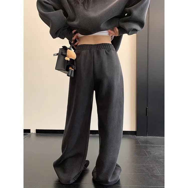 【上下別売り】Logo Embroidery Relaxation Sweat Set-up OS2079