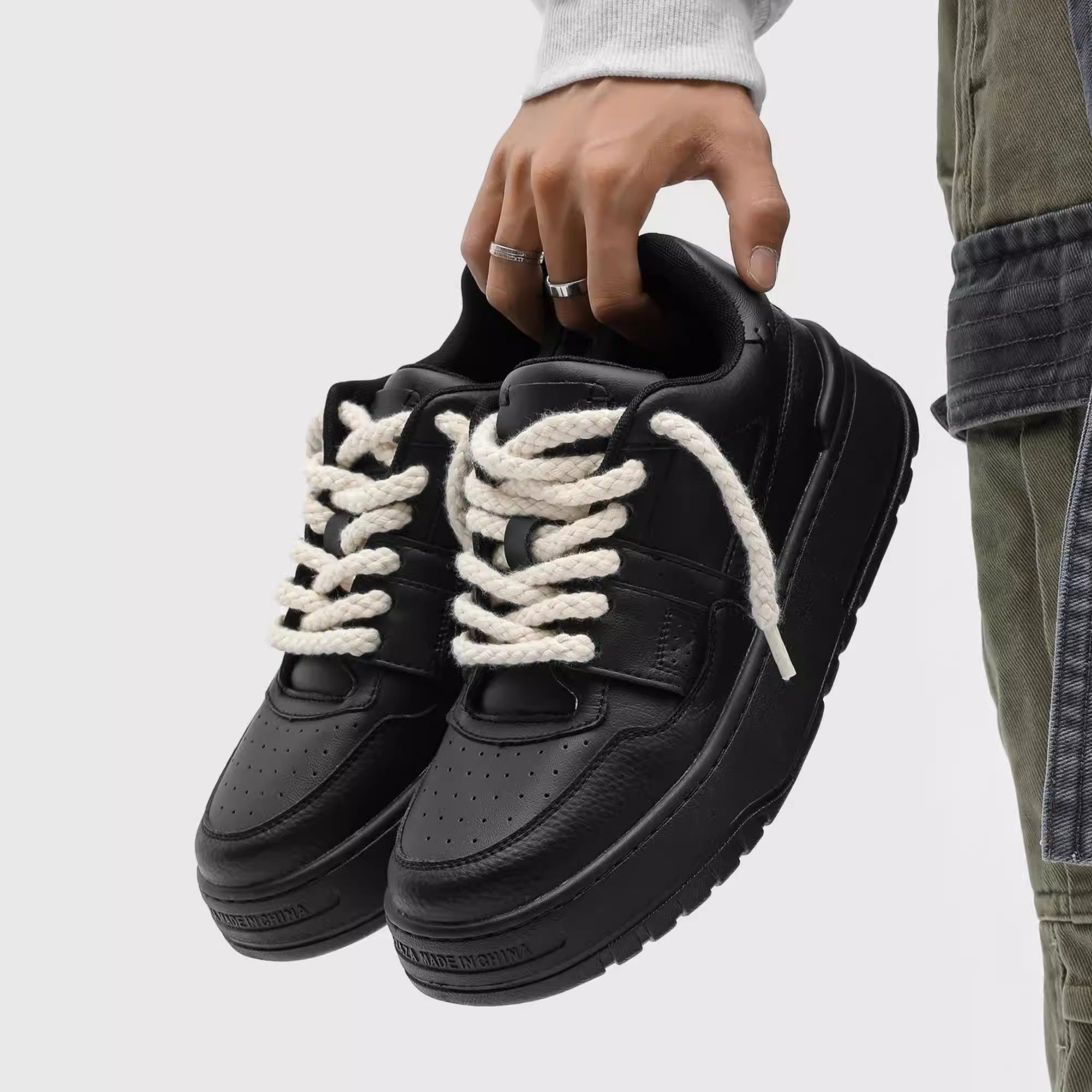 Heightened Thick Soles Board Sneaker FG2003