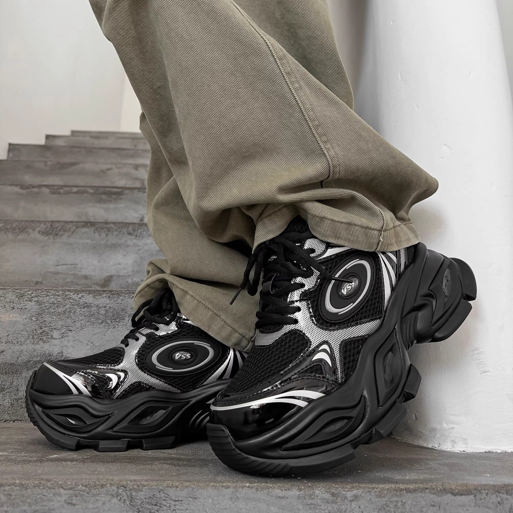 10cm Invisible Heightening Dad Sneaker FG2005