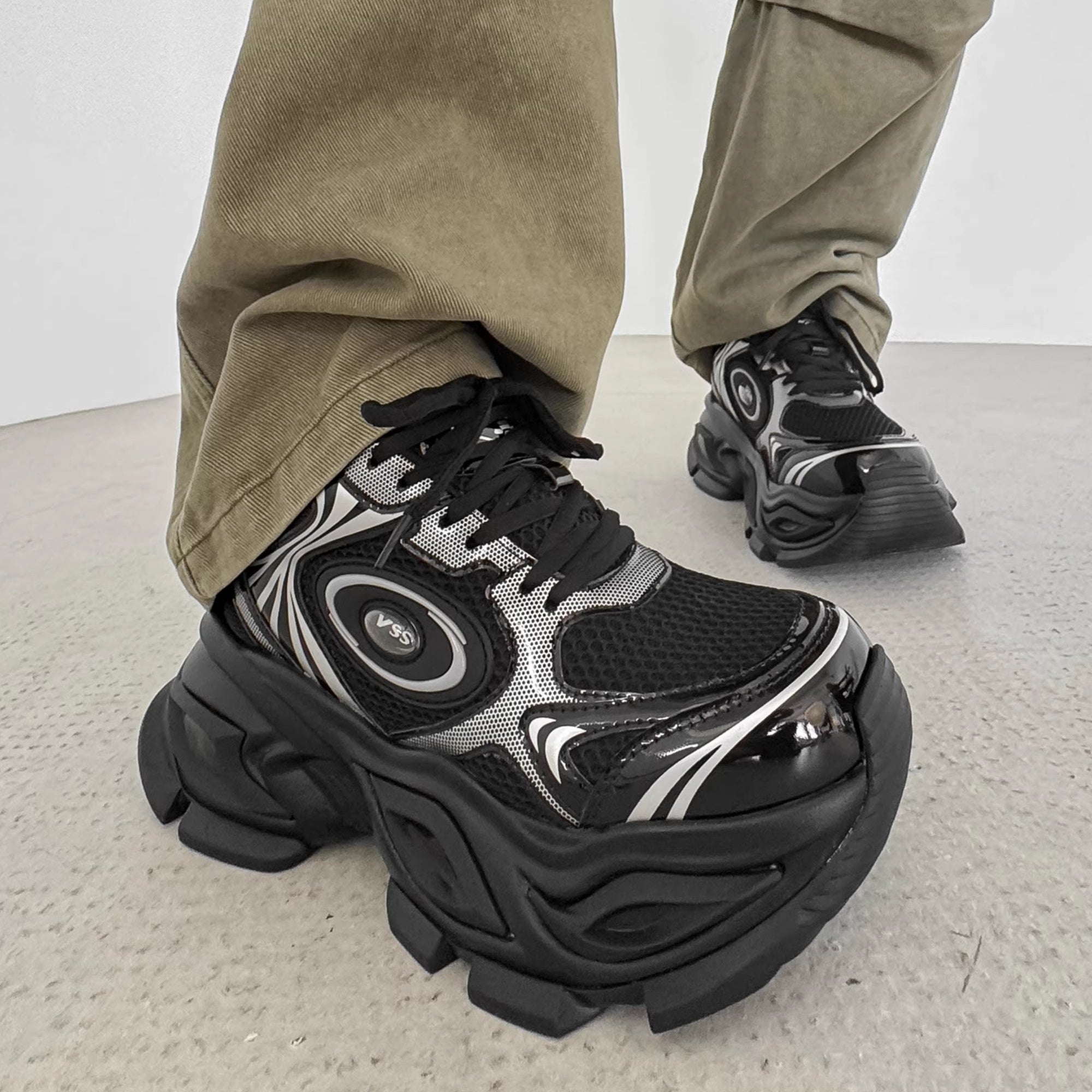 10cm Invisible Heightening Dad Sneaker FG2005