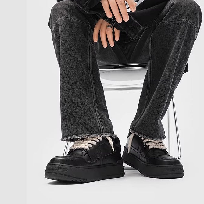 Heightened Thick Soles Board Sneaker FG2003