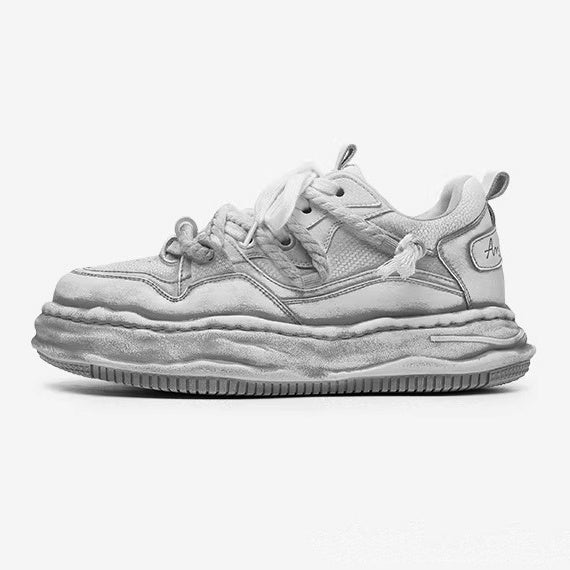 Smudge Design Invisible Heightened Sneaker FG2001